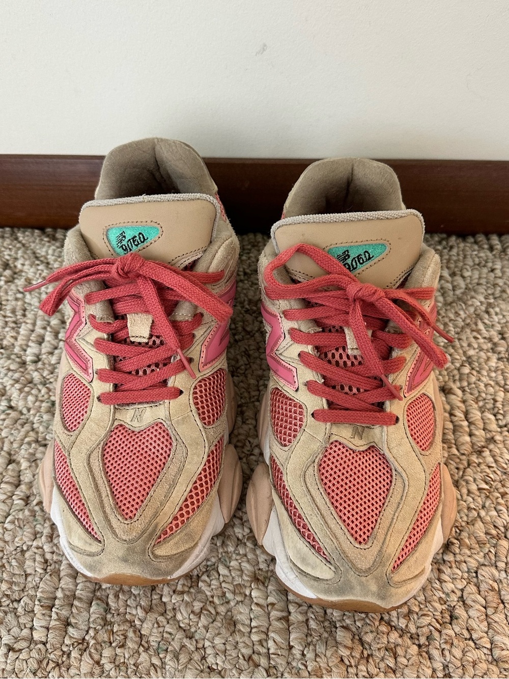 New Balance 9060 Joe Freshgoods Inside Voices Penny Cookie Pink Women's Sneaker - Picture 6 of 14